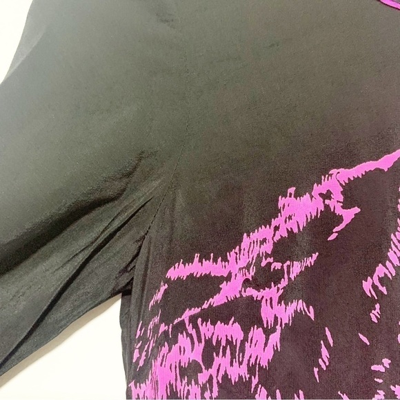 Juicy Couture 100% silk mini dress size 0 - Picture 11 of 11